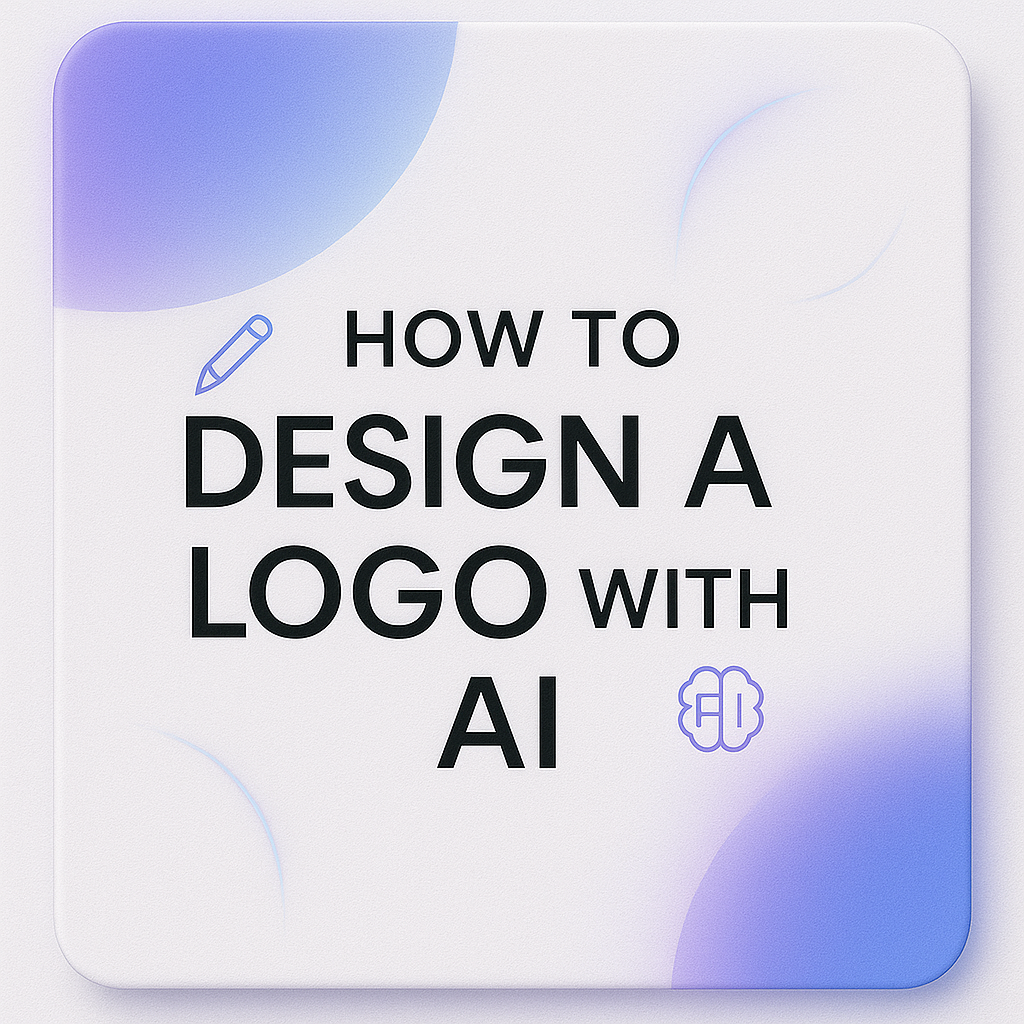 How to Design a Logo with AI preview