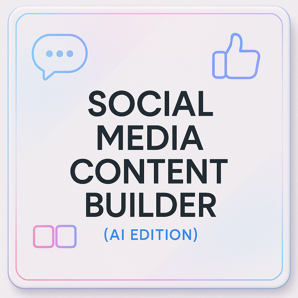 Social Media Content Builder (AI Edition) preview
